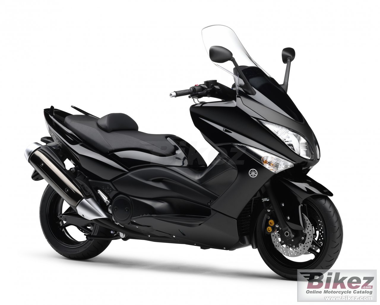 Big Yamaha tmax picture and wallpaper from Bikez.com